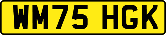 WM75HGK