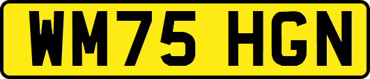 WM75HGN
