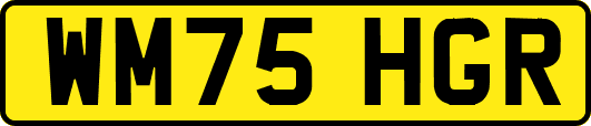 WM75HGR