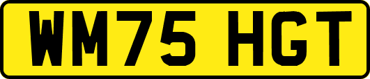 WM75HGT