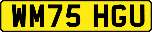 WM75HGU