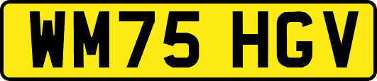 WM75HGV