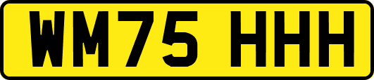 WM75HHH