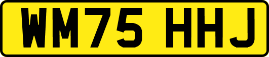 WM75HHJ