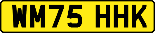 WM75HHK