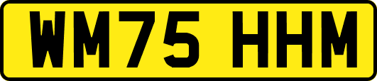 WM75HHM