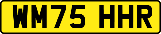 WM75HHR