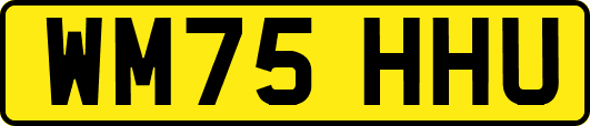 WM75HHU