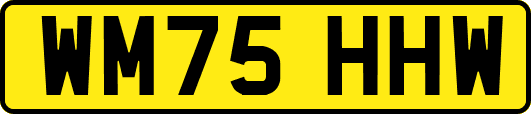 WM75HHW