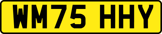 WM75HHY