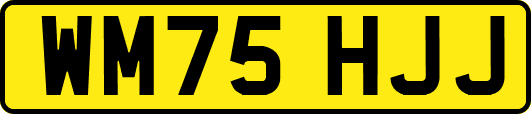WM75HJJ