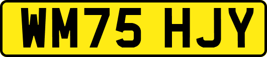 WM75HJY
