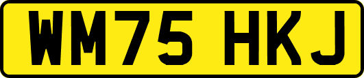 WM75HKJ