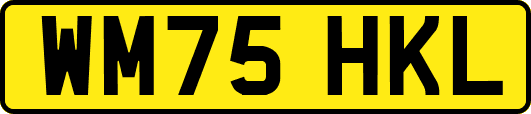 WM75HKL