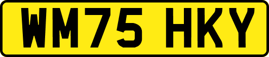 WM75HKY