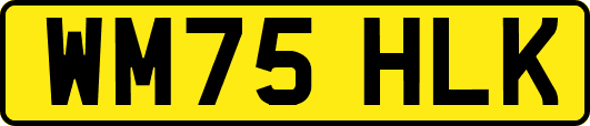 WM75HLK