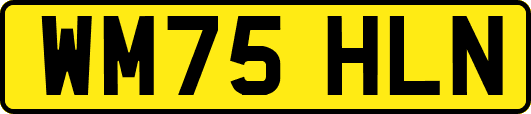 WM75HLN