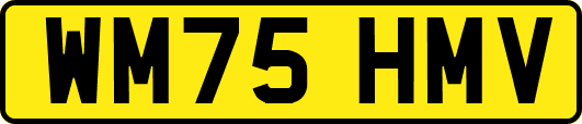 WM75HMV