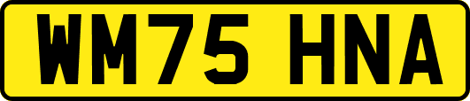WM75HNA