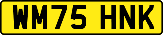 WM75HNK