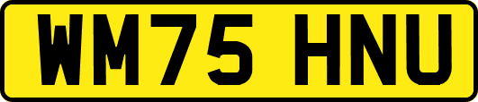 WM75HNU