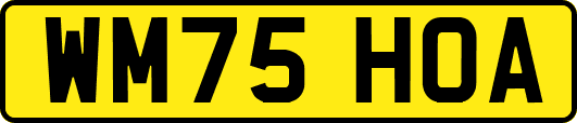 WM75HOA