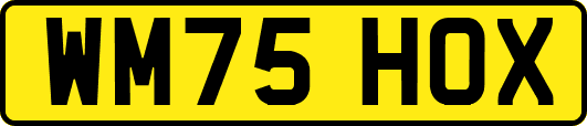 WM75HOX