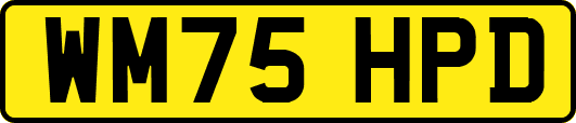 WM75HPD