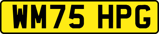 WM75HPG