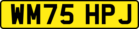 WM75HPJ
