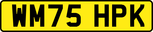 WM75HPK