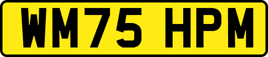 WM75HPM