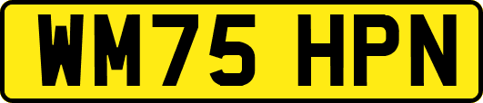 WM75HPN