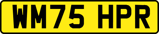 WM75HPR