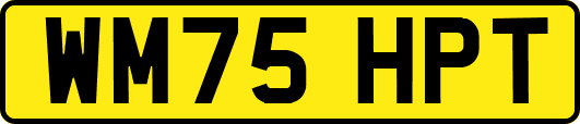WM75HPT