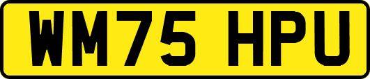 WM75HPU