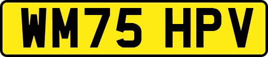 WM75HPV