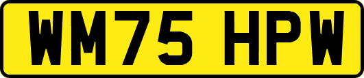 WM75HPW