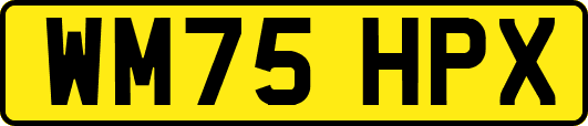 WM75HPX