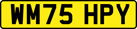 WM75HPY