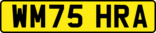WM75HRA