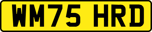 WM75HRD