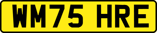 WM75HRE
