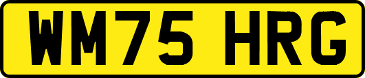 WM75HRG