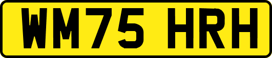 WM75HRH