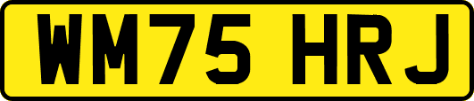 WM75HRJ