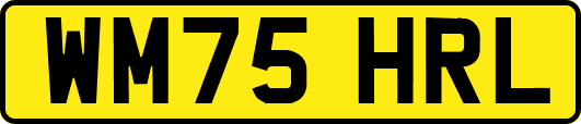 WM75HRL