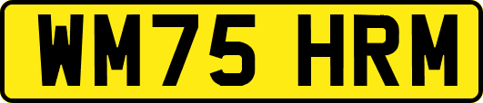 WM75HRM