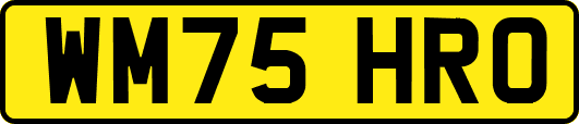 WM75HRO