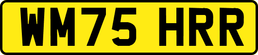 WM75HRR